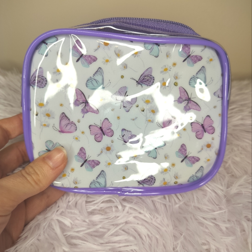 Butterfly Design Cosmetic Bag